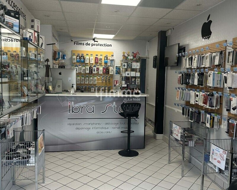 Fond de commerce - Réparation et vente de smartphones et accessoires  - B0817d63-ffbd-49ca-a6f4-a715ad294b9a
