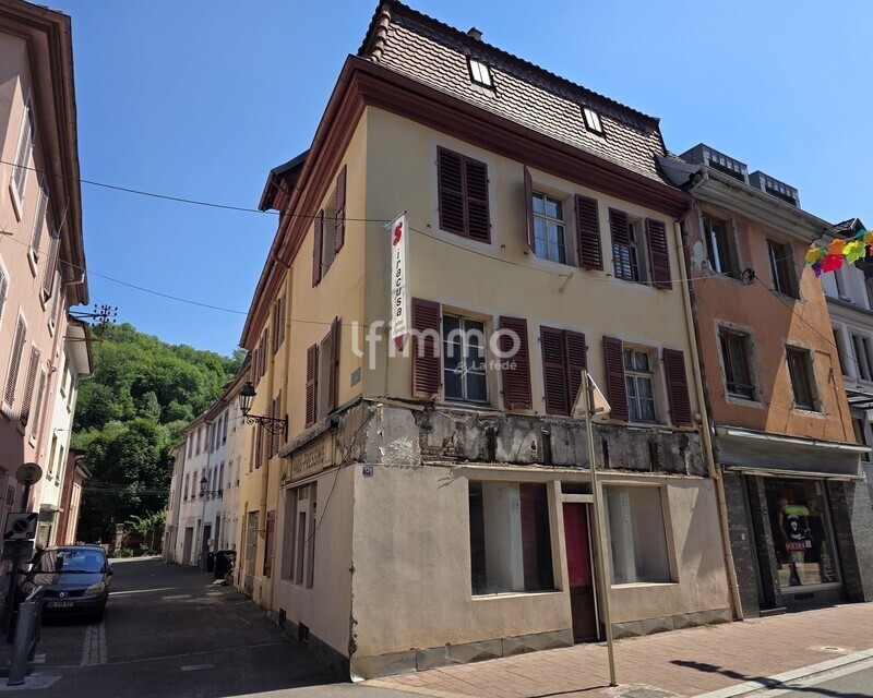  Immeuble mixte à rénover à Thann 68800 - 20260708 114444