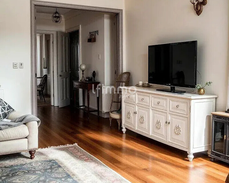 Appartement 78 - Environnement arboré et calme  - Salon ouverture sur cuisne
