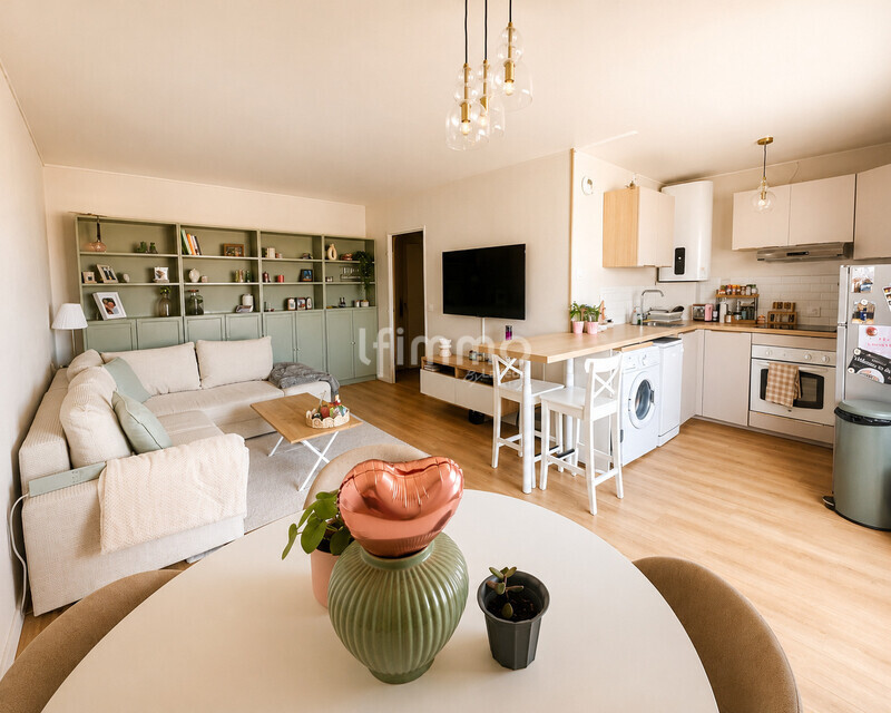 Appartement 47m² clé en main - 33200 Bordeaux Caudéran - E46f72c2-910f-4c76-9cc0-cf0d8d22189e