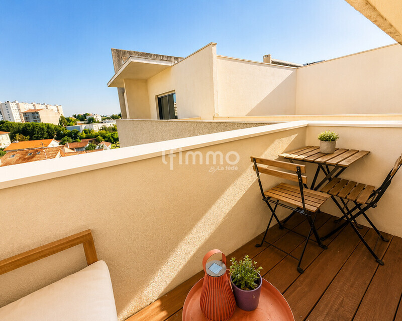 Appartement 47m² avec balcon - 33200 Bordeaux Caudéran - 378e96bc-baed-4711-8d12-912885374b19