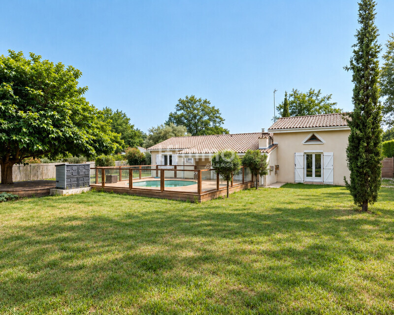 Maison 4 chambres - piscine - grand terrain - 9391f149-cafb-4257-a02a-a24b49aa82df