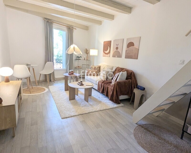 Beaux arts - T2 meublé joliement rénové - 48 m² au sol - Pxl 20260526 090536518