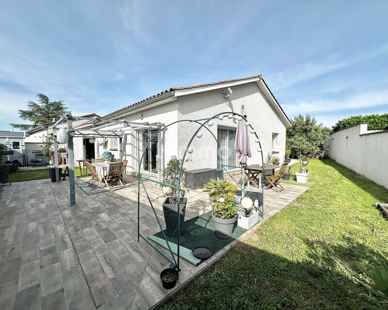 Maison 80m² Terrain 421m² Garage cabanon de jardin - Coinaud 14