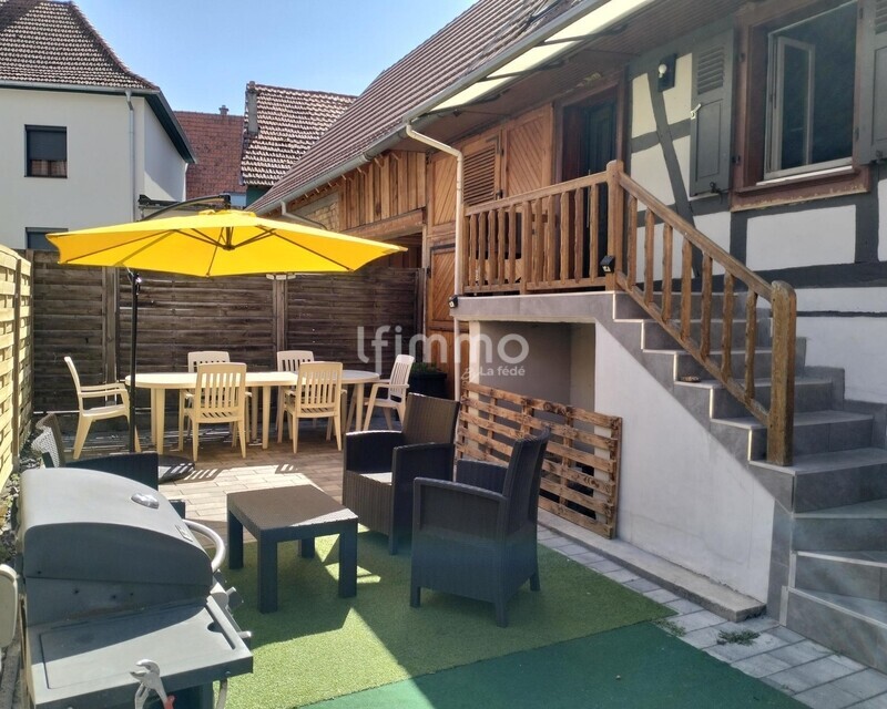 Maison, 3 pièces avec une cour et une annexe - Img20260701162425