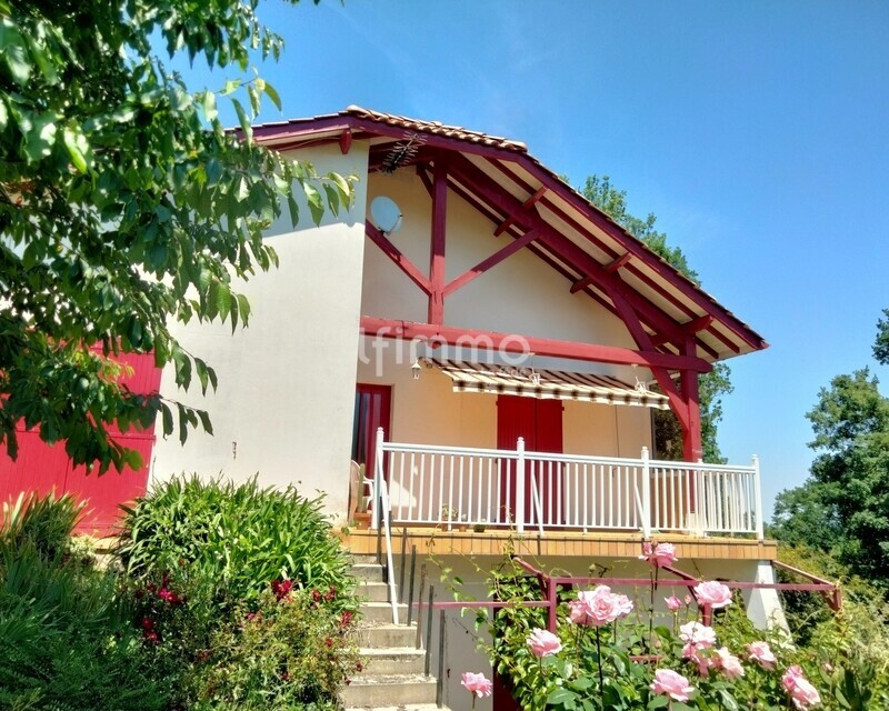 Maison 3 chambres avec sous sol - façade