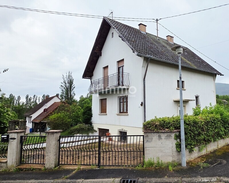 Maison 125 m² – 8,48 ares - 5 chambres – Bernardswiller - Facade