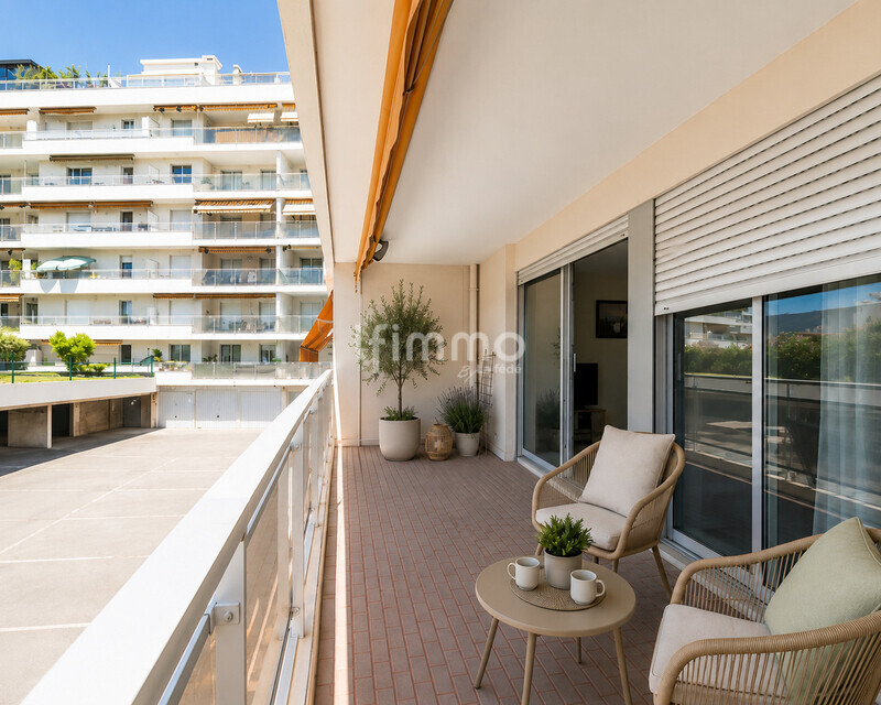 Cannes La Bocca, 3 pieces, terrasse, loggia, parking et cave - 175a836b-e409-4a83-861b-cf2b86e76968