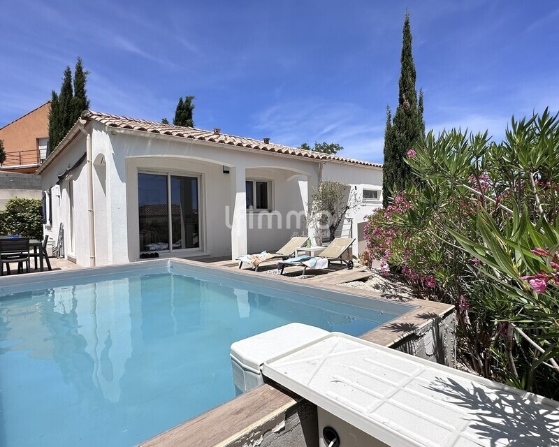 Maison T4 avec vue sur étangs , piscine et garage  - Img 3918