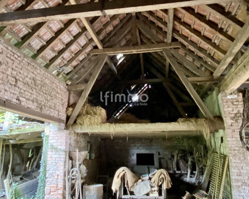 Maison 5p de 126m²/ corps de ferme sur 1063m² - Img e8427