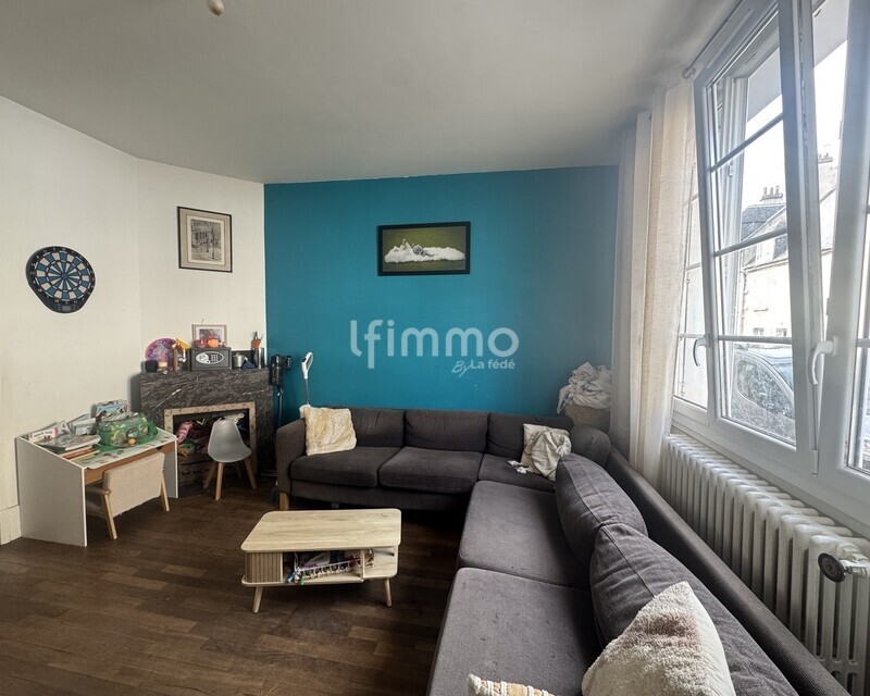Maison de ville avec jardin – 104 m² de potentiel au cœur d'Argentan - Img 1519