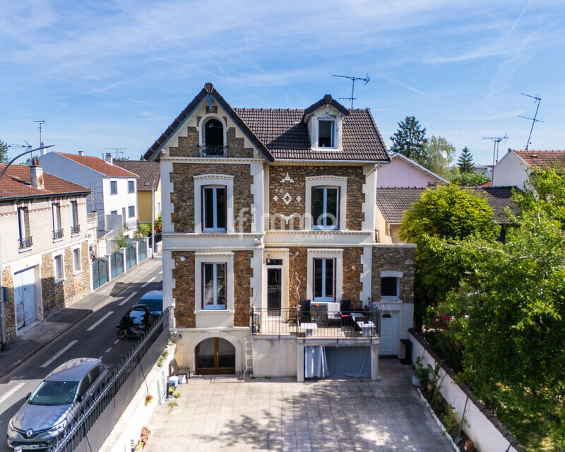 Maison meulière de caractère en bord de Marne - Maison 2 le perreux-27