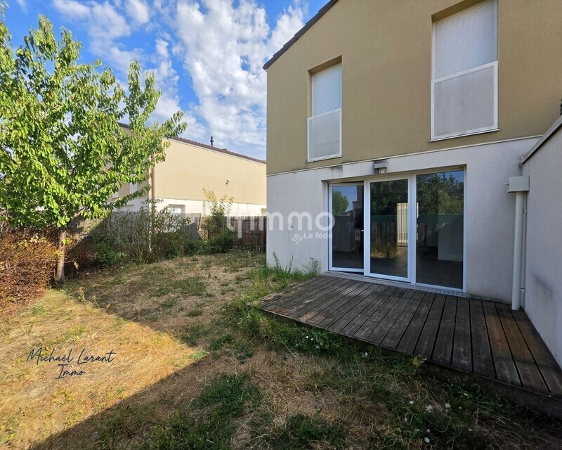 À saisir ! Maison récente 3 chambres avec jardin à Bassens - Maison avec jardin