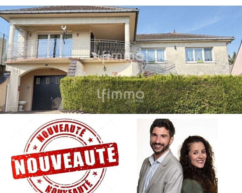 Maison Individuelle, ayant du cachet, sur Morhange. - 27 juillet 2030  76  page-0001