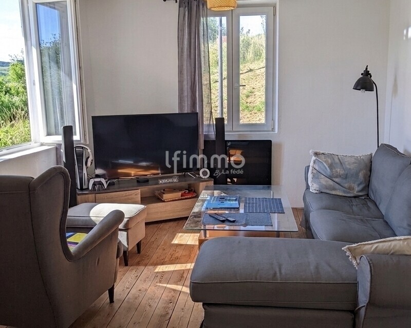 Maison 5 pièces 100 m² - Salon