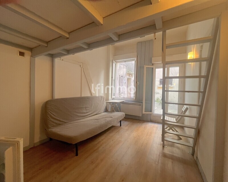 maison en centre ville de Narbonne, 5 mn des halles 8 de la gare - Canape studio