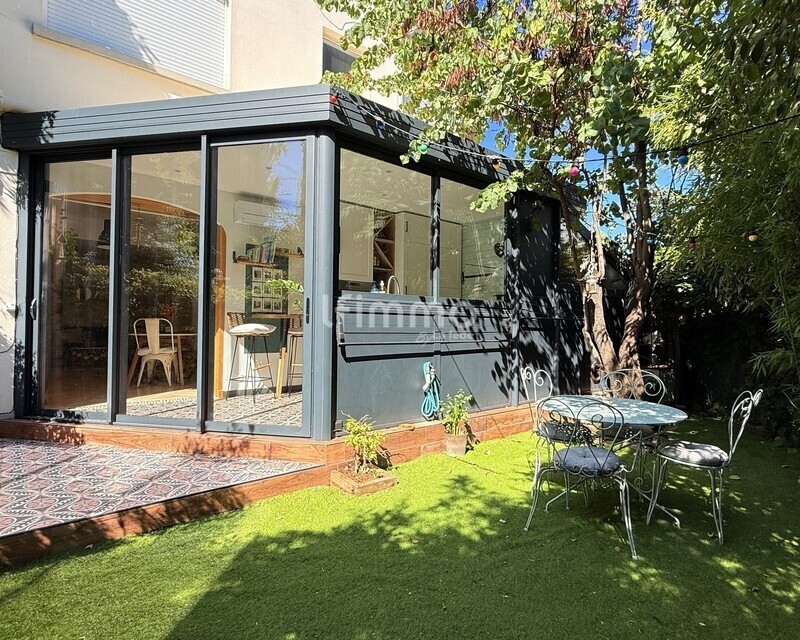 Appartement T2 coup de coeur + Jardin  - Jardin cha