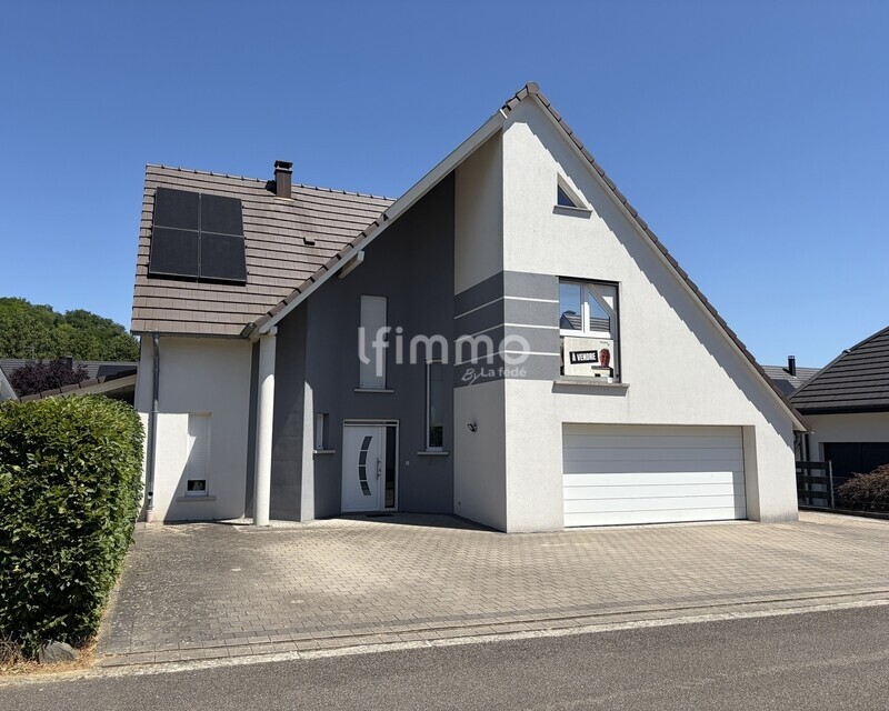Maison contemporaine de standing de 130 m² - Img 2370