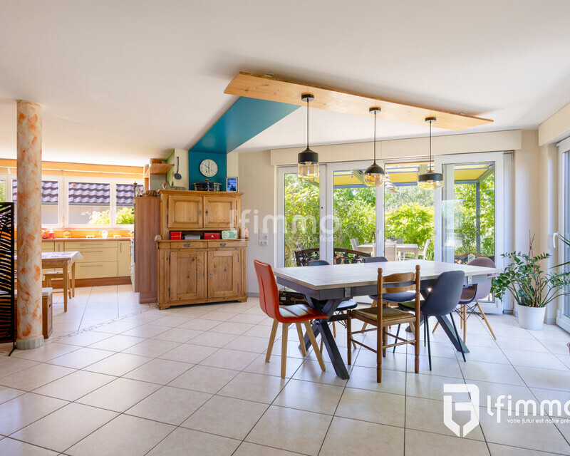 Villa d'architecte 175 m² – DPE A Bischoffsheim - Pièce de vie  2 