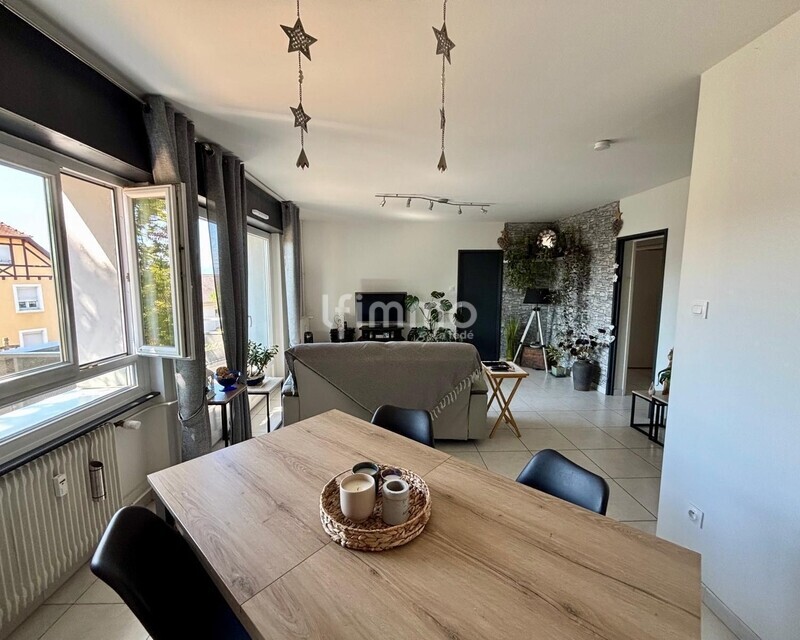 Appartement loué T3 avec balcon, cave, loggia et parking. - Whatsapp image 2026-07-09 at 12.52.23