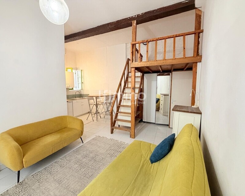 Studio 22 m² Montpellier centre, grande hauteur sous plafond - 23abc164-9eed-4c07-b980-0032a9a6509f