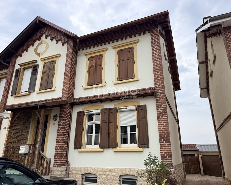 Vente maison à l'Hopital 57490 - Img 1791