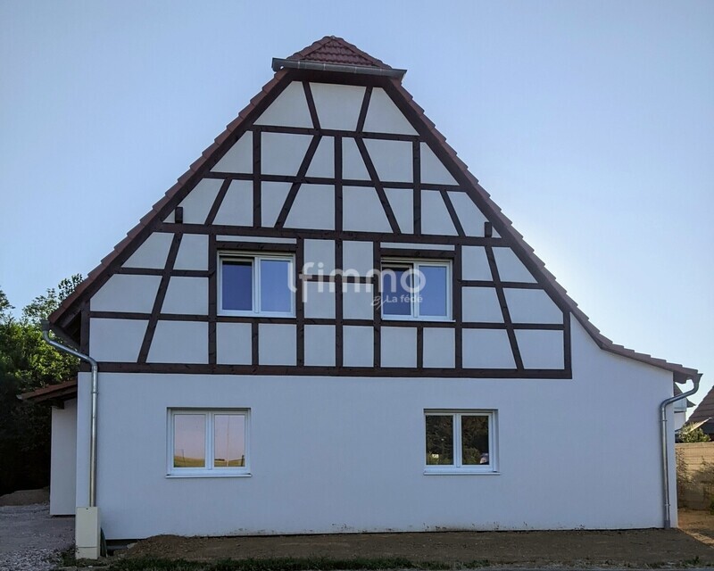 Appartement Neuf 4 pièces 75 m² - Vue côté rue