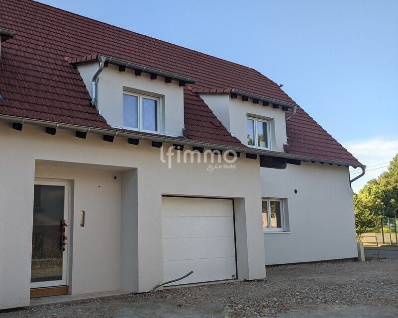 Appartement Neuf 4 pièces 86 m² - Vue côté cour
