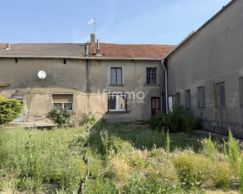 Vends corps de Ferme à Guirlange (Gomelange) - Arriere1