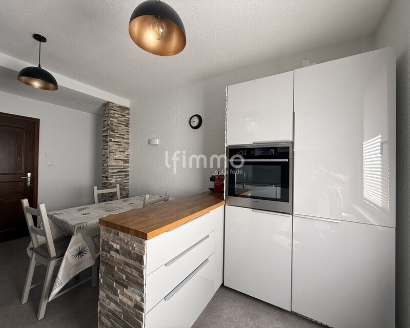 Appartement F3 79 m² - Buffet 2
