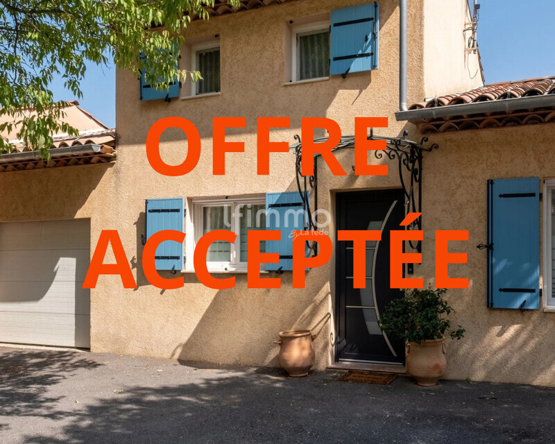 Maison 5 pièces, 3 chambres. - Sous offre 20260803 094805 0000