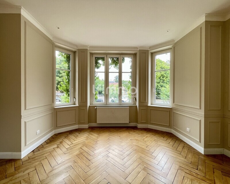 Appartement bourgeois avec jardin - Img 7738