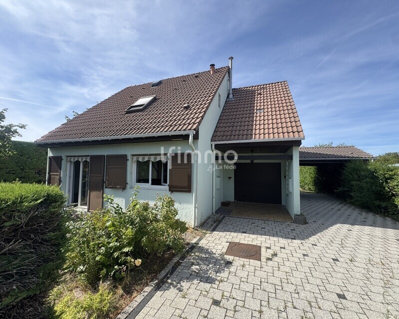 Maison 110m2 sur 7 ares à Kingersheim  - Img 8288
