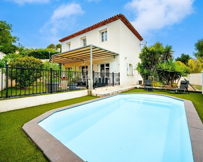 Village des Accates / Marseille 11ème / Maison / Piscine / Garage - Ph dehors