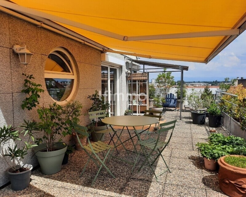 Très bel attique 149 m² env. avec terrasse 63 m², 2 parkings et cave - Photo 2026-07-16 16-16-56