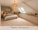 Maison 258 m² duplex, local pro, grange, terrain constructible - Photo d aménagement chambre