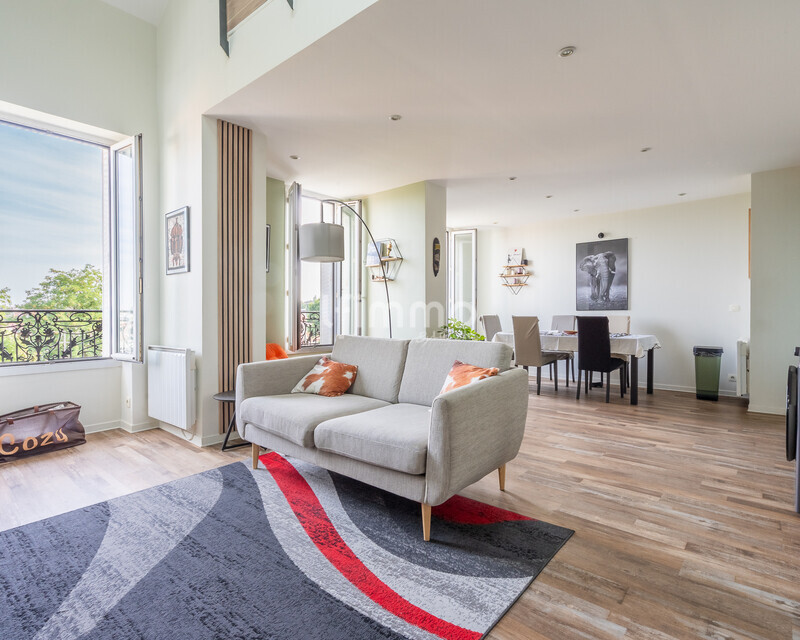 Villemomble-Secteur Foch- Appartement Duplex 2P 57m2-Cave  - Dsc06947-hdr