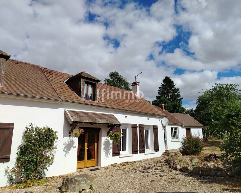 Maison 5 pièces Cantiers / Vexin-sur-Epte - Façade 2