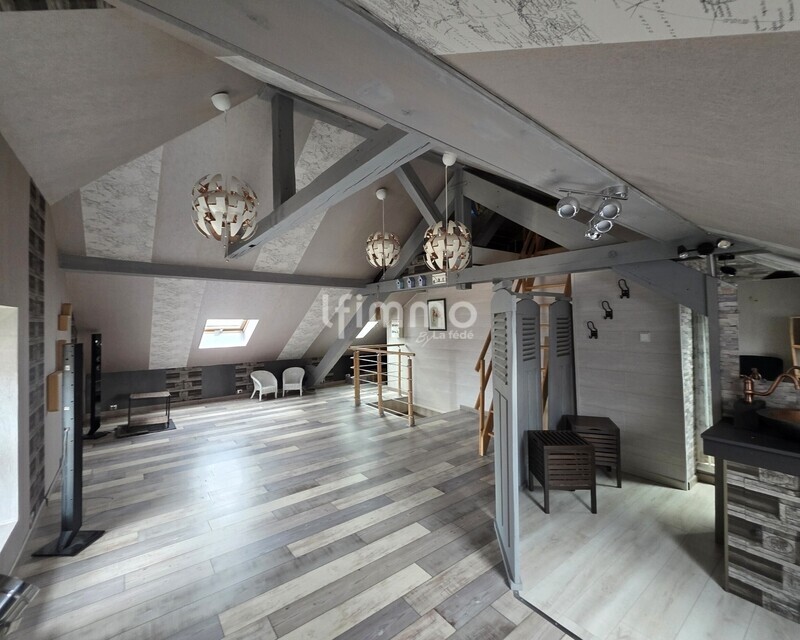 Un bel appartement qui s’adapte à vos projets - 01