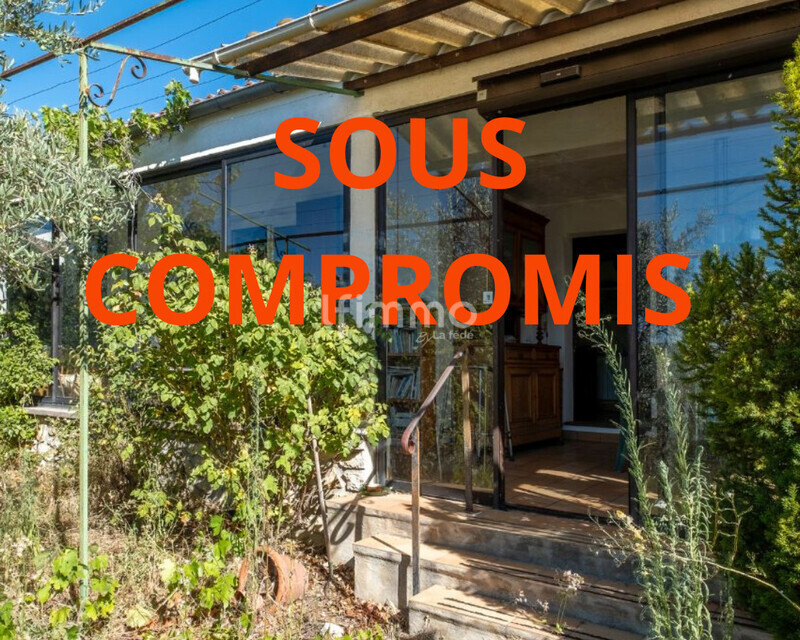 Maison plain pied+ terrain constructible de 1350 m2 - Sous offre 20260902 080002 0000