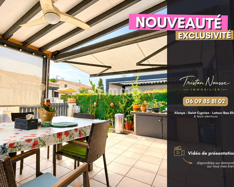 Villa T3 42 m2 dans copro avec piscine à Saint Cyprien Plage - 1