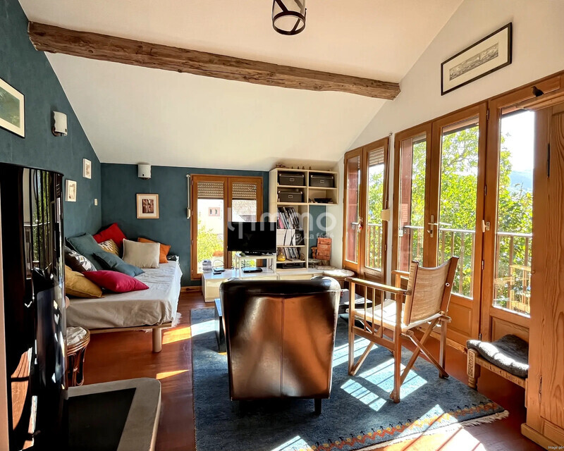 Charmante maison de village au cœur de Walbach  - Salon