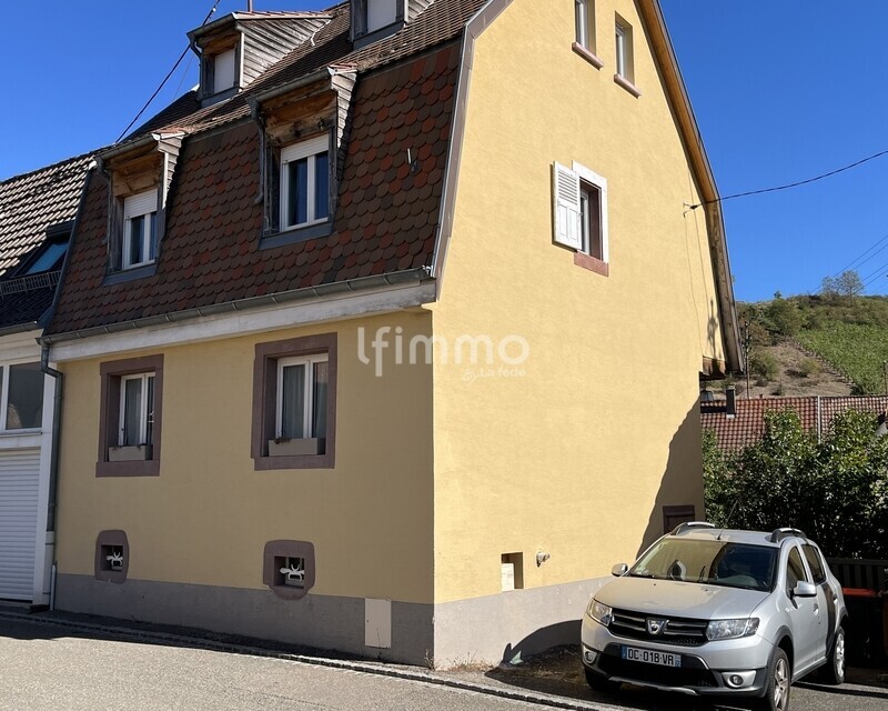 Charmante maison de village au cœur de Walbach  - Maison