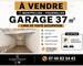 Garage 37 m² avec compteur Electricité - Montpellier Figuerolles - Affiche garage