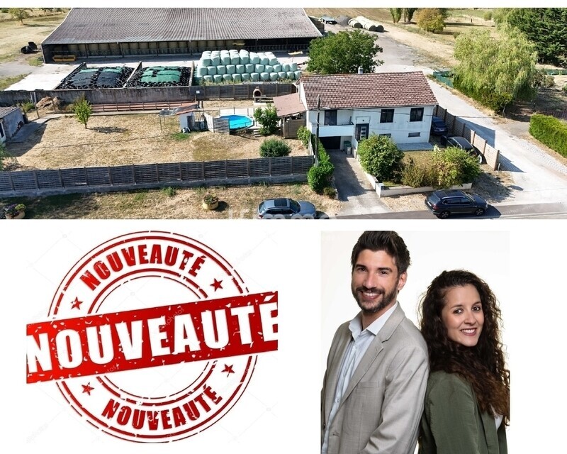 Coquette Maison, bien rénovée, en campagne. - 27 juillet 2030  86  page-0001