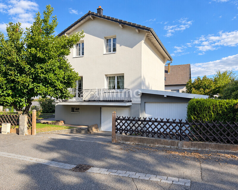 Richwiller – Charmante maison avec jardin et deux garages - Cdc1231b-bbbf-4fe7-bf2c-0f80e3ba7a74