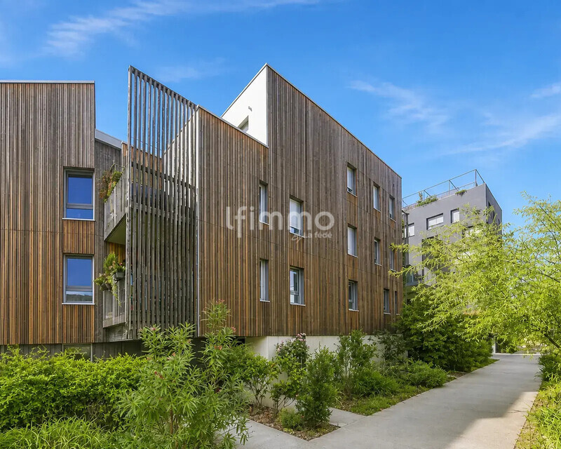Appartement rez-de Jardin 3 pcs,70m² avec jardin de 67m² à Strasbourg  - Photo facade