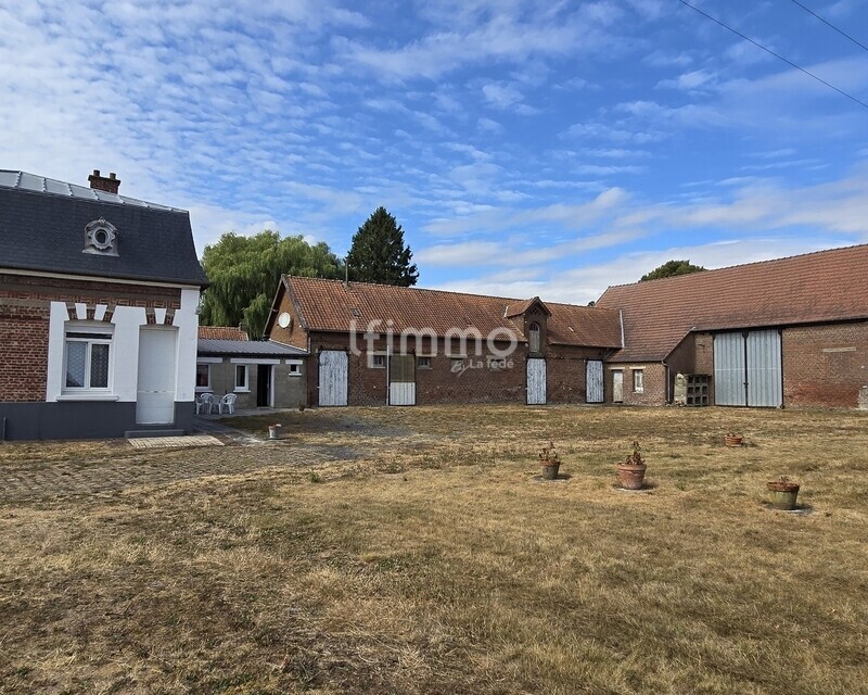 Corps de ferme authentique – 4 056 m² de terrain - 20260817 155652