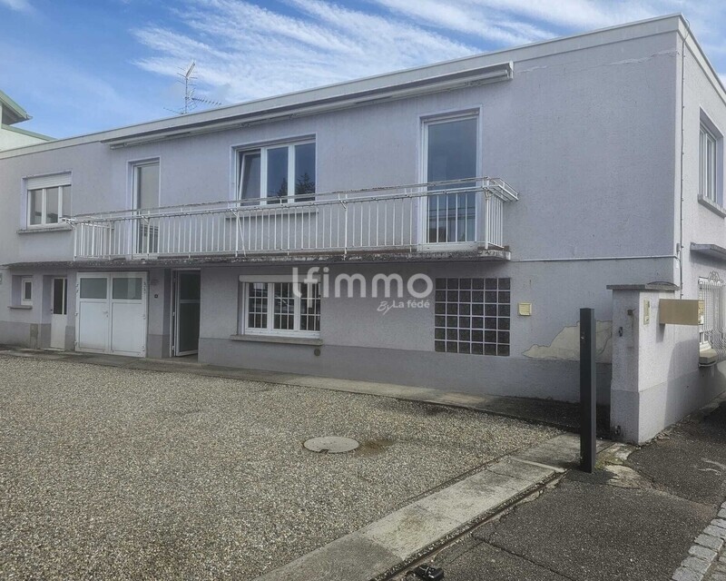Maison accolée 5 pièces à rénover - Extérieur