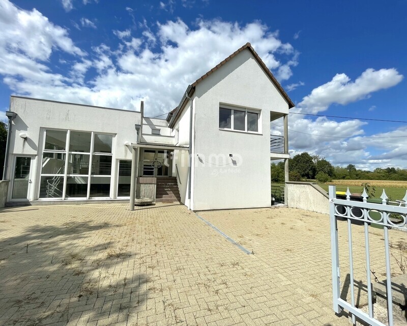 Maison d'architecte 5 ch. avec piscine à Soufflenheim - Vue ext.